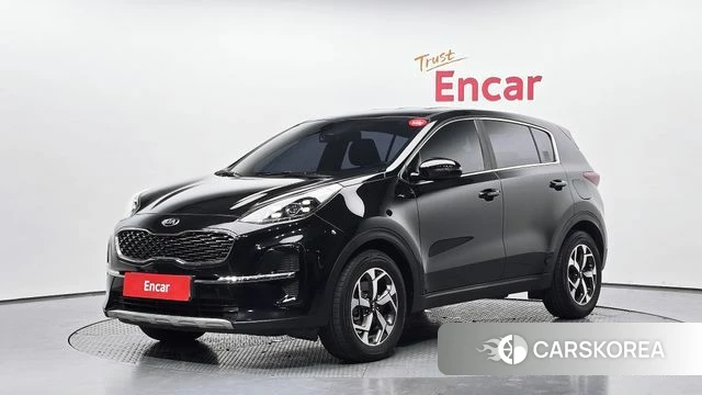 Kia Sportage The Bold 2019 Черный из Кореи