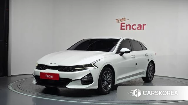 Kia K5 3rd generation 2021 Белый из Кореи