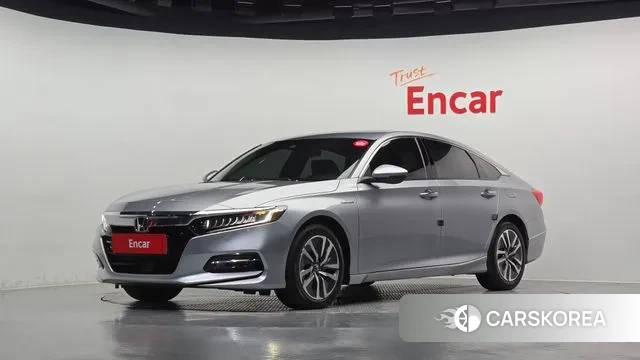 Honda Accord 10th Generation 2019 Серебряный из Кореи