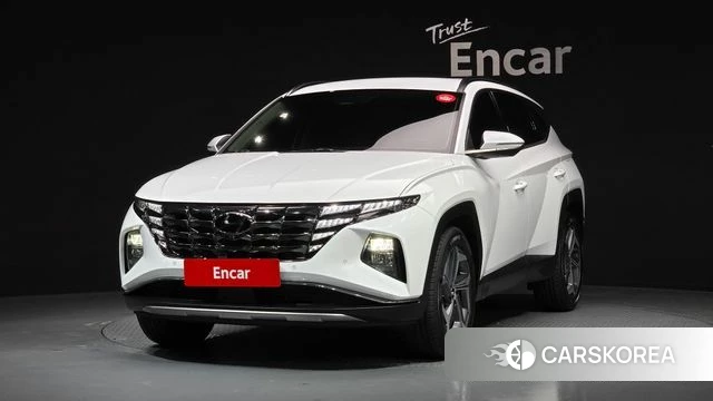 Hyundai Tucson (NX4) 2020 Белый из Кореи