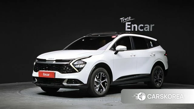 Kia Sportage 5th Generation Hybrid 2022 Белый из Кореи