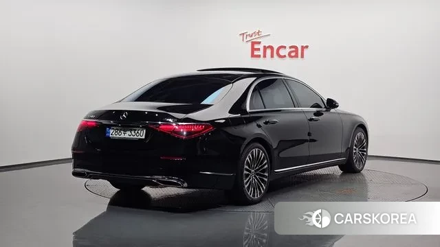 Mercedes-Benz S-Class W223 2021 Черный из Кореи
