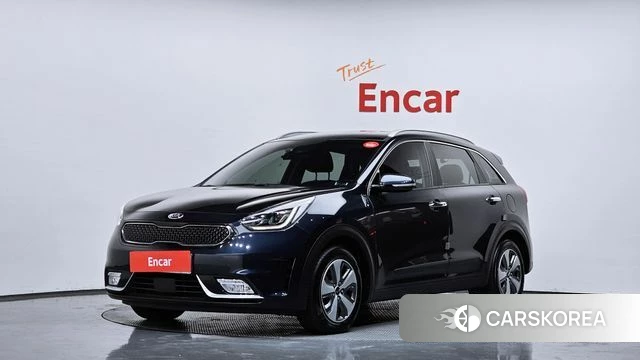Kia Niro 2018 Синий из Кореи