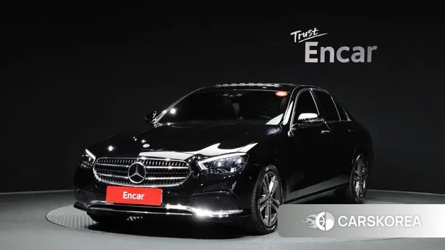 Mercedes-Benz E-Class W213 2022 Черный из Кореи