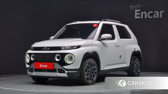 Hyundai Casper 2022 Белый из Кореи