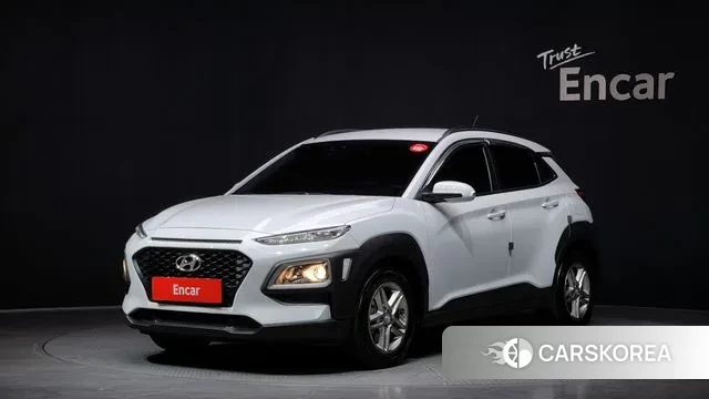 Hyundai Kona 2018 Белый из Кореи