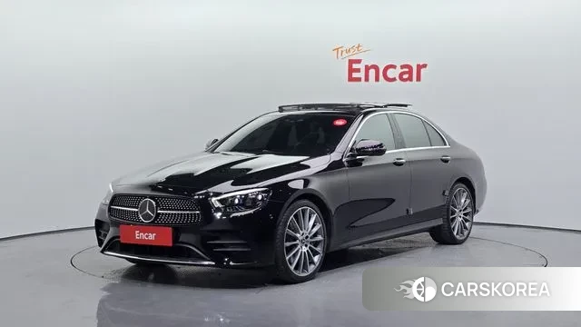 Mercedes-Benz E-Class W213 2021 Черный из Кореи