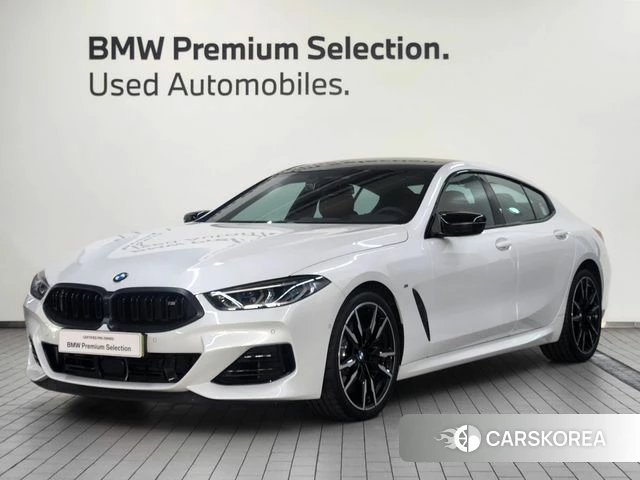 BMW 8 Series (G15) 2025 Белый из Кореи