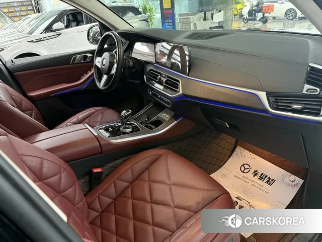 BMW X5 2023 Черный из Китая