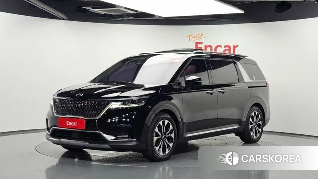 Kia Carnival 4th generation 2021 Черный из Кореи