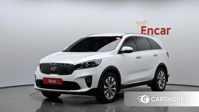 Kia The New Sorento 2018 Белый из Кореи