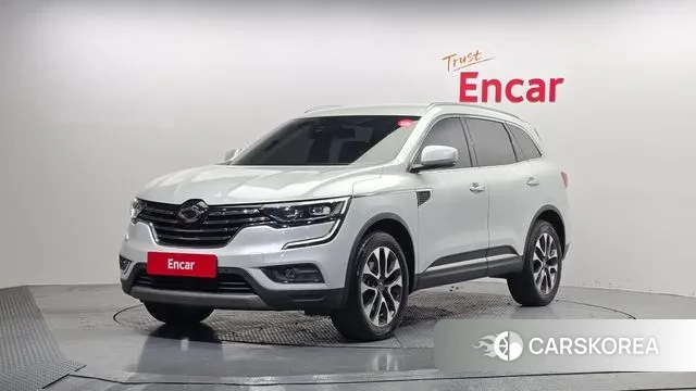 Renault Korea (Samsung) QM6 2018 Белый из Кореи