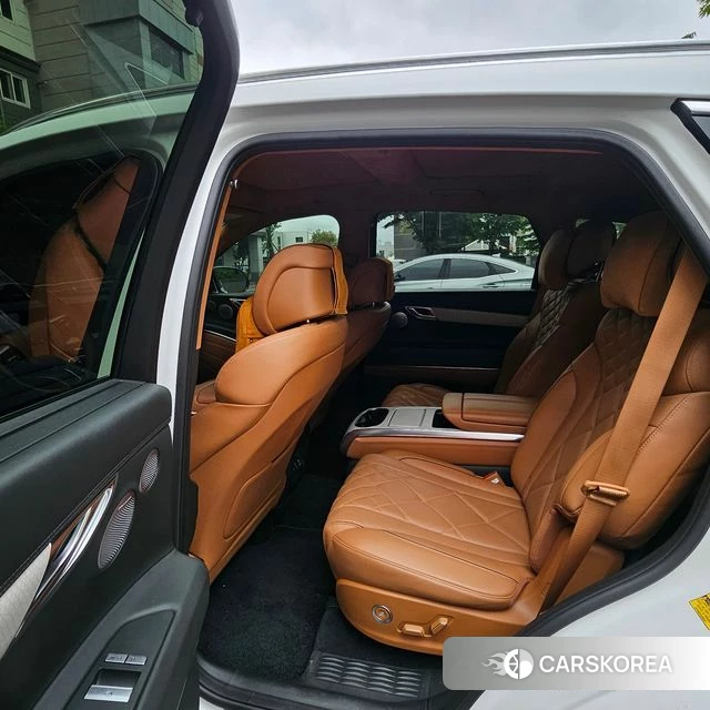 Genesis GV80 2024 Белый из Кореи