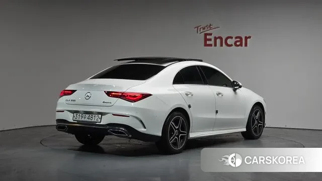 Mercedes-Benz CLA-Class C118 2020 Белый из Кореи