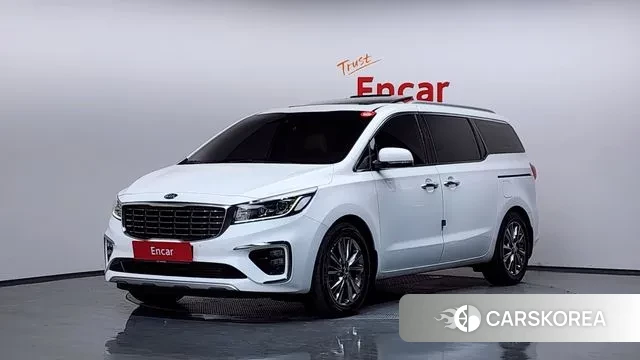 Kia The New Carnival 2018 Белый из Кореи
