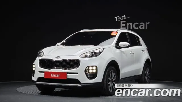 Kia Sportage 4th Generation 2018 Белый из Кореи