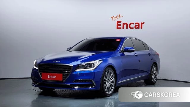 Genesis G80 2019 Синий из Кореи