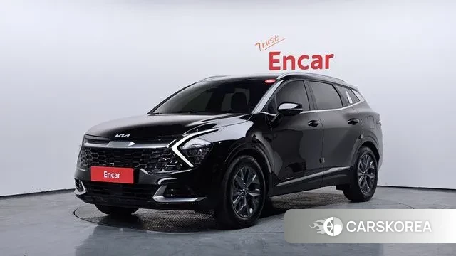 Kia Sportage 5th Generation 2024 Черный из Кореи