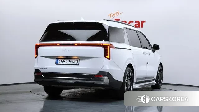 Kia The New Carnival 4th Generation 2023 Белый из Кореи