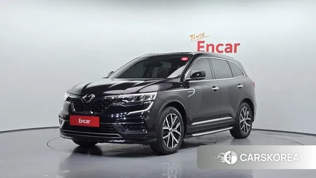 Renault Korea (Samsung) The New QM6 2022 Черный из Кореи