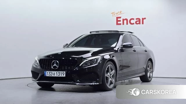 Mercedes-Benz C-Class W205 2018 Черный из Кореи