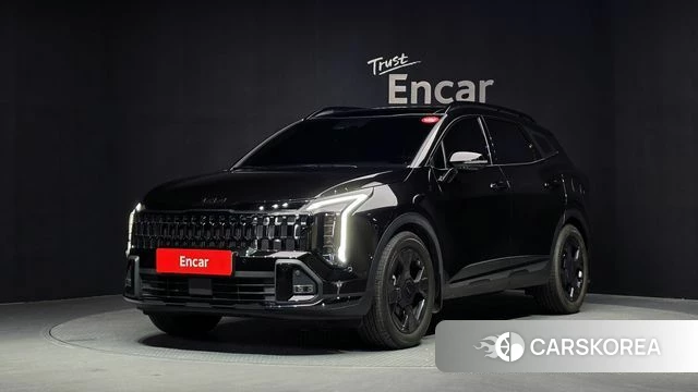 Kia The New Sportage 5th Generation 2026 Черный из Кореи