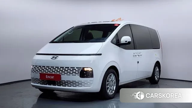 Hyundai Staria 2022 Белый из Кореи