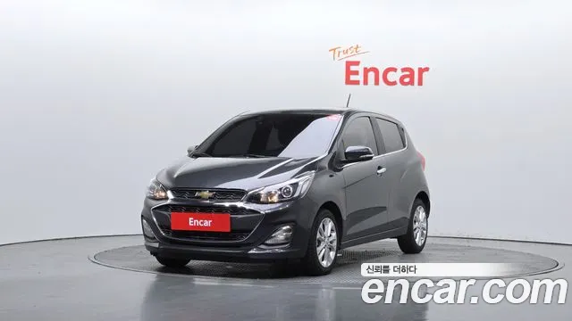 Chevrolet (GM Daewoo) The New Spark 2019 Серый из Кореи
