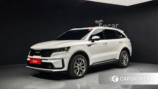 Kia Sorento 4th Generation 2022 Белый из Кореи