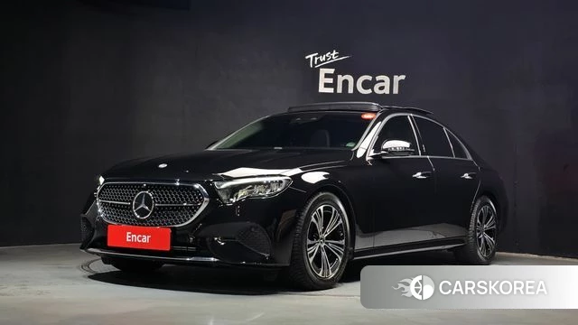 Mercedes-Benz E-Class W214 2025 Черный из Кореи