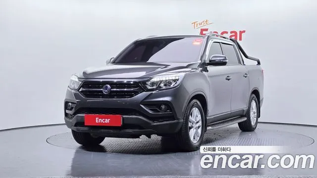 Ssangyong Rexton Sports id 2469545 из Кореи