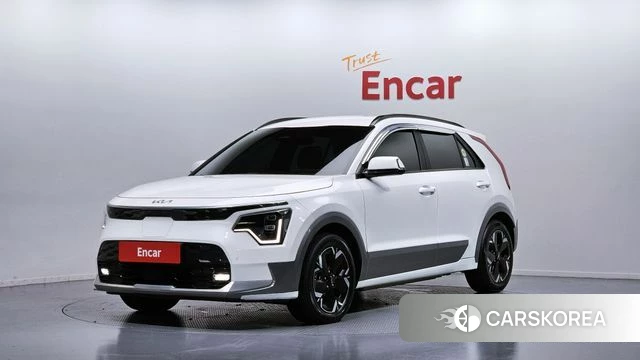 Kia Di All New Niro EV 2023 Белый из Кореи