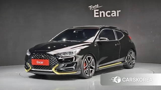 Hyundai Veloster (JS) 2021 Черный из Кореи
