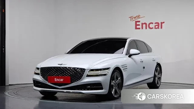Genesis G80 (RG3) 2022 Белый из Кореи