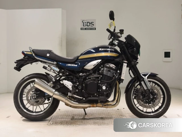 Kawasaki Z900RS 2021 из Японии, фото 2