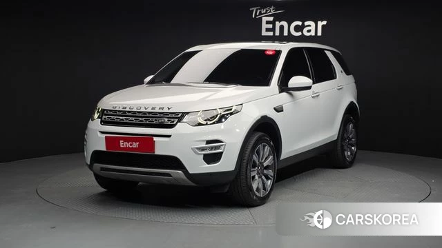 Land Rover Discovery Sports 2019 Белый из Кореи