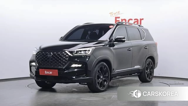 Ssangyong All New Rexton 2021 Черный из Кореи