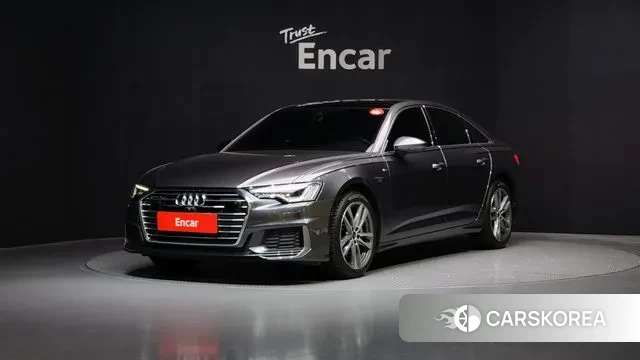 Audi A6 (C8) 2022 Серый из Кореи