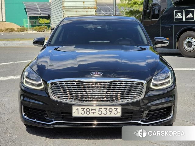 Kia More K9 2019 Черный из Кореи