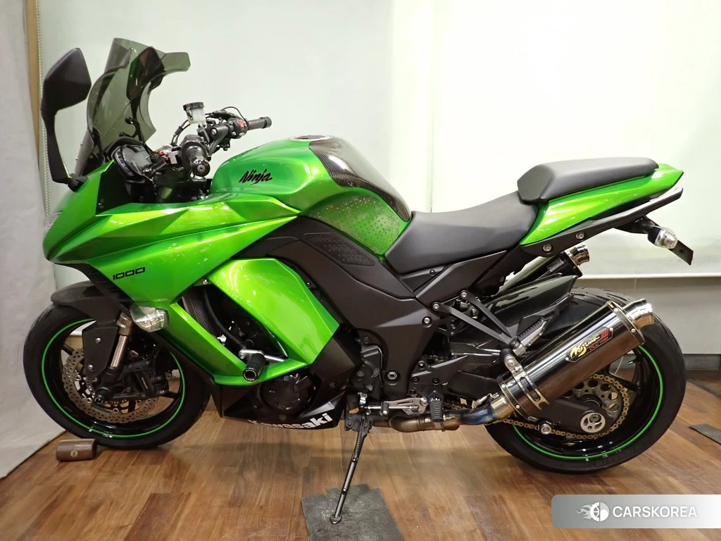 Проданный Kawasaki NINJA 1000 ABS 2015 из Японии