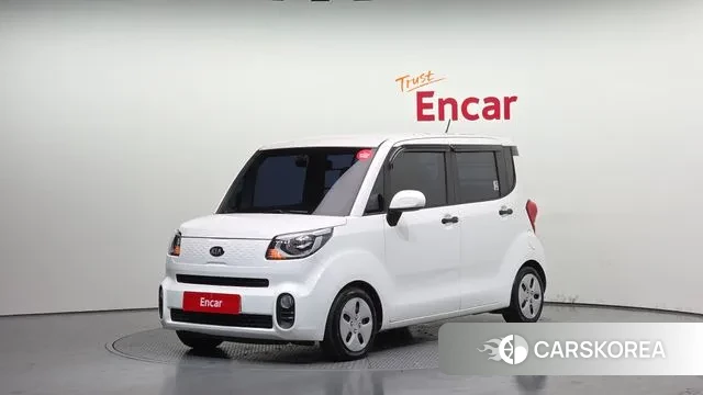 Kia The New Ray 2021 Белый из Кореи