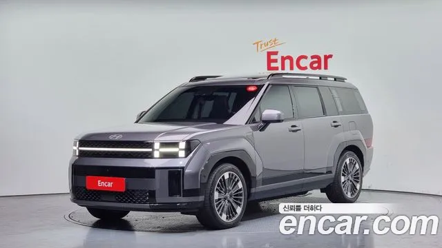 Hyundai Santa Fe (MX5) 2023 Серый из Кореи