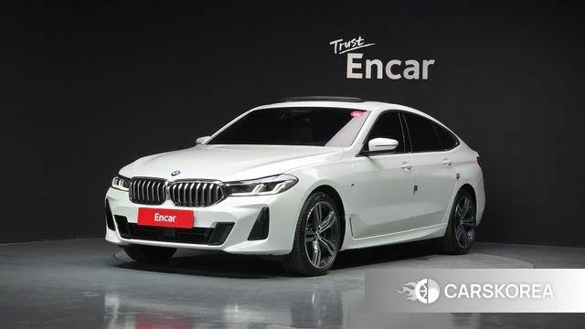 BMW 6 Series GT (G32) 2023 Белый из Кореи