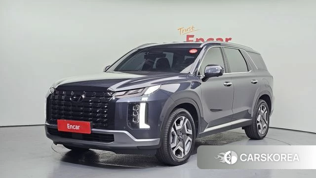Hyundai The New Palisade 2024 Серый из Кореи