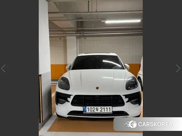 Porsche Macan 2021 Белый из Кореи