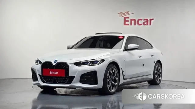 BMW i4 2023 Белый из Кореи