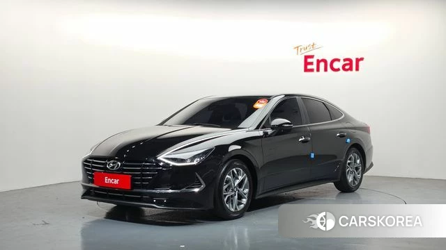 Hyundai Sonata (DN8) 2022 Черный из Кореи