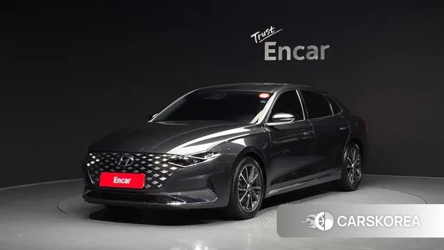 Hyundai The New Grandeur IG 2020 Серый из Кореи