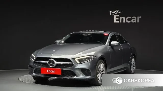 Mercedes-Benz CLS-Class C257 2019 Серебряный из Кореи