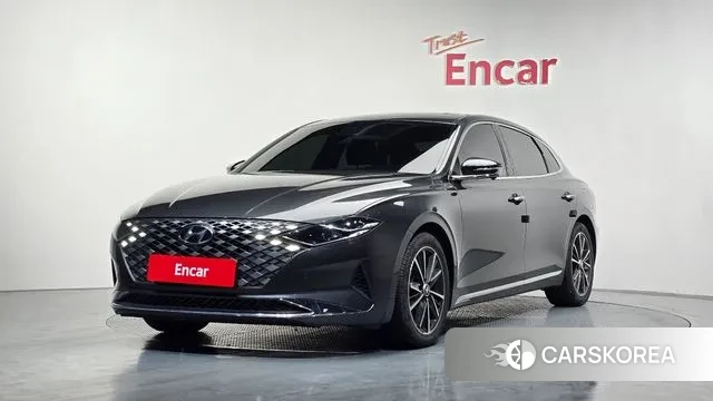 Hyundai The New Grandeur IG 2022 Серый из Кореи